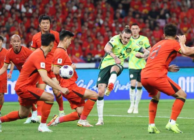 开云-澳洲众将：我们完全控制比赛 中国队反扑在预料中