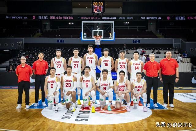 记者：赛后篮协主席、郭士强、赵睿都哭了 中国男篮压力确实很大