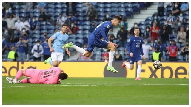 哈弗茨欧冠处子球=大耳杯 切尔西标王8000万值了！